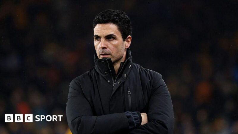 Arsenal exactly where we want to be – Arteta