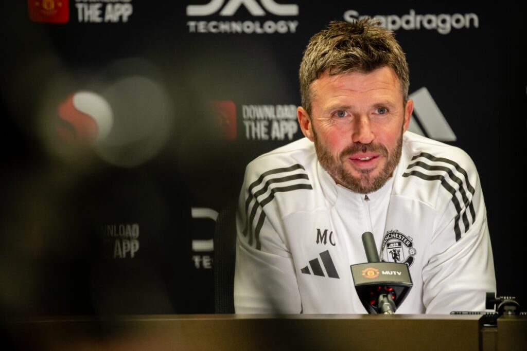 Man United boss Michael Carrick responds to Sir Jim Ratcliffe’s contentious comments on immigration