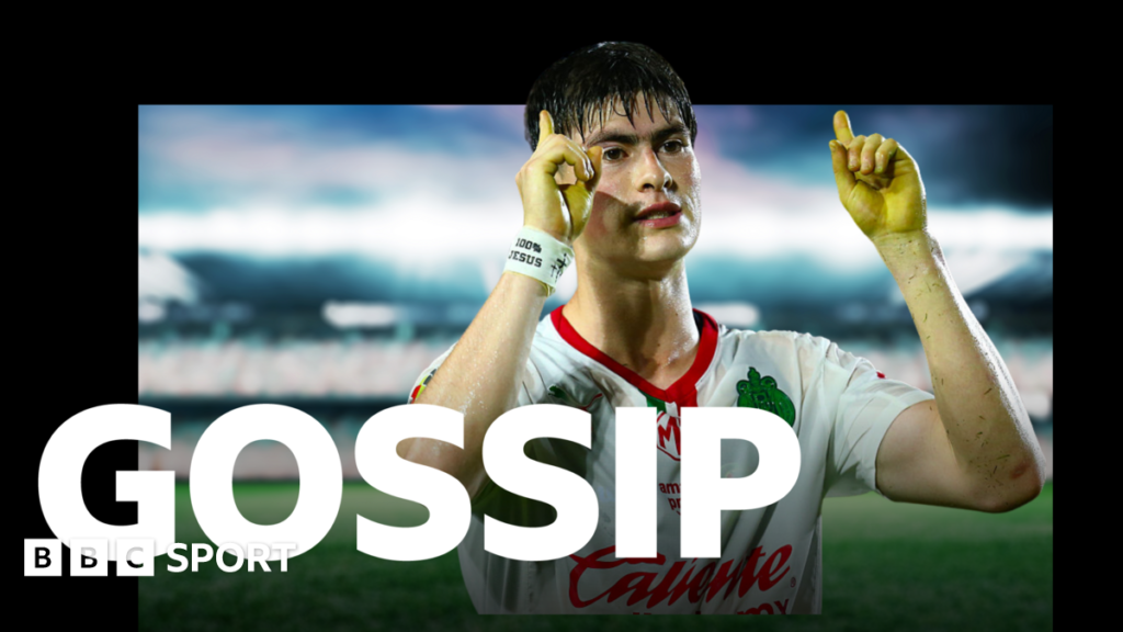 Celtic keep eye on frontman Gonzalez – gossip