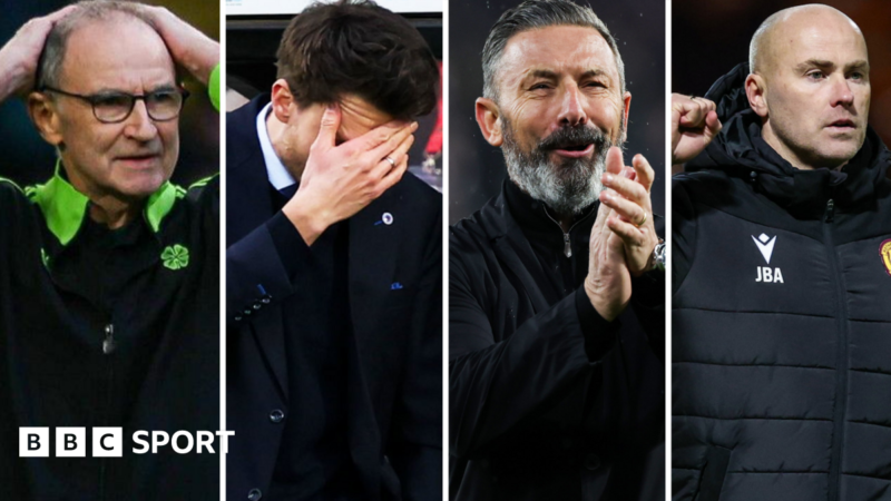 Old Firm ‘buckle under pressure’ as incredible league title race twists again