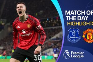 Super-sub Sesko earns Man Utd win at Everton