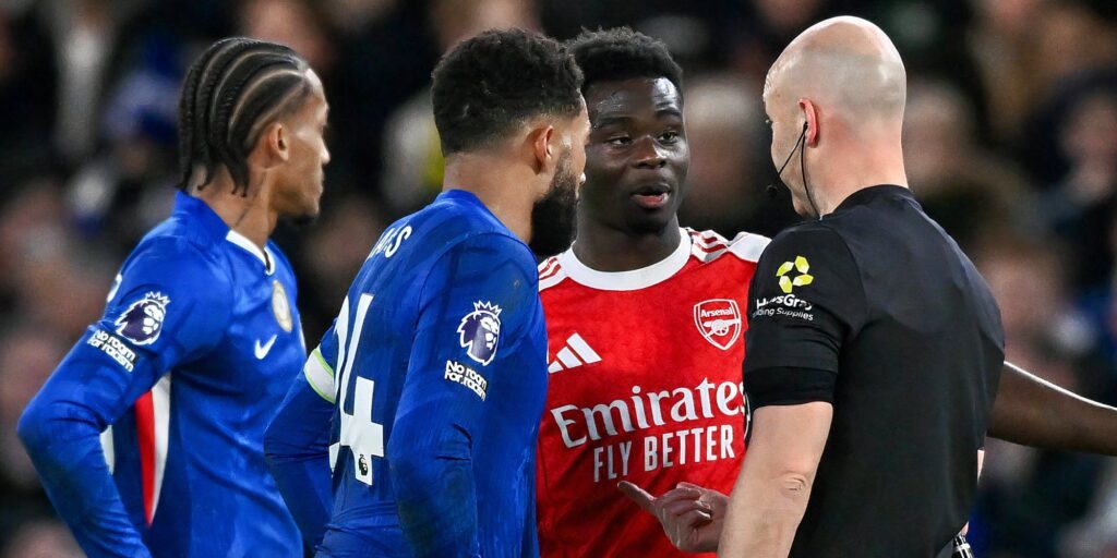 PGMOL Slammed For Referee They’ve Chosen For Arsenal v Chelsea