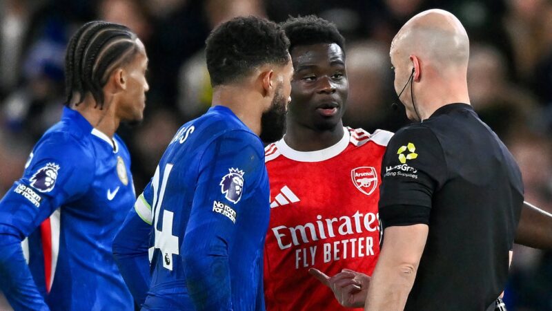 PGMOL Slammed For Referee They’ve Chosen For Arsenal v Chelsea