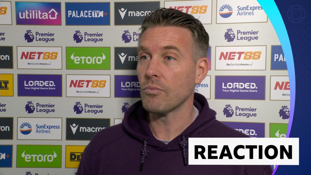 Deal Alert: ‘We deserved a lot more’ – Edwards on ‘harsh’ Crystal Palace disappointment