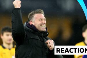 Derby points record was ‘hanging over our heads’ – Edwards