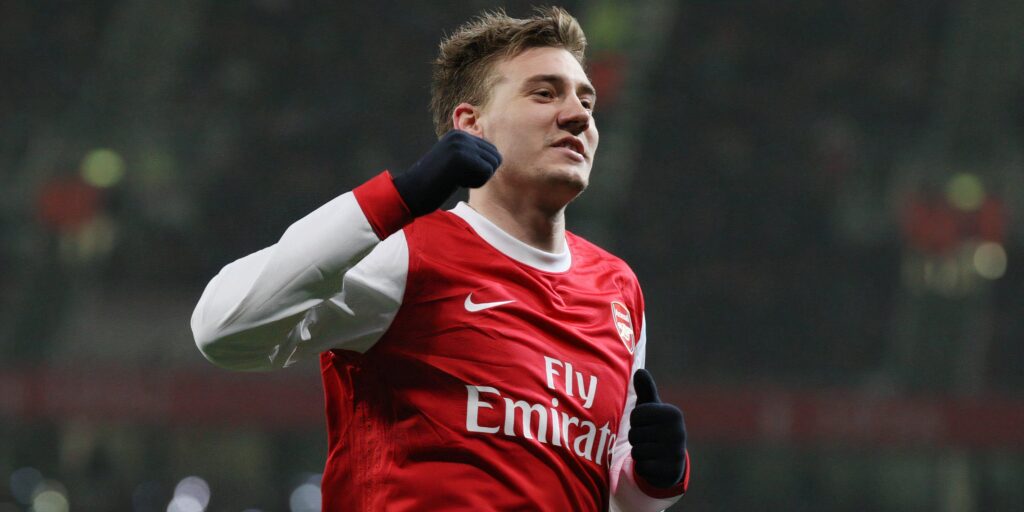 Nicklas Bendtner Named the Arsenal Teammate he Never Liked & Fought on the Pitch