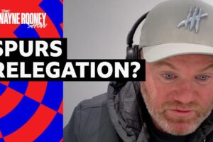 Spurs’ division position is a ‘significant concern’ – Rooney