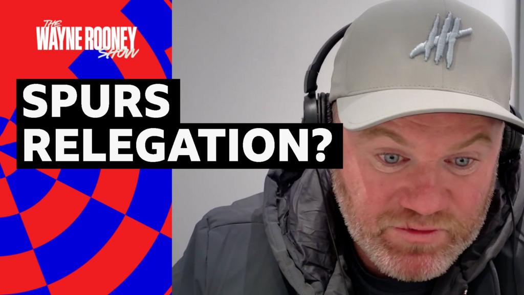 Spurs’ division position is a ‘significant concern’ – Rooney