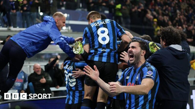 ‘Darlings of Italian football’ – how Atalanta salvaged national pride