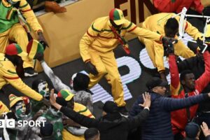 Senegal PM criticises fan prison sentences for Afcon final clashes