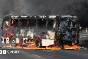 What may well Mexico cartel violence mean for World Cup?