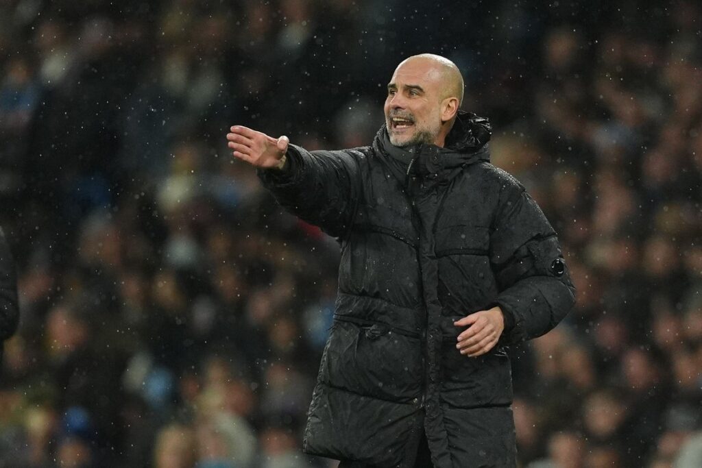 Pep Guardiola: I might not care less about how the Premier competition table looks