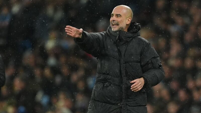Pep Guardiola: I might not care less about how the Premier competition table looks