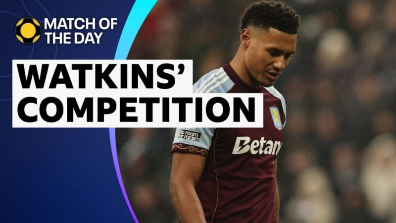 Watkins has to respond to pressure of Abraham’s arrival at Villa – Rooney