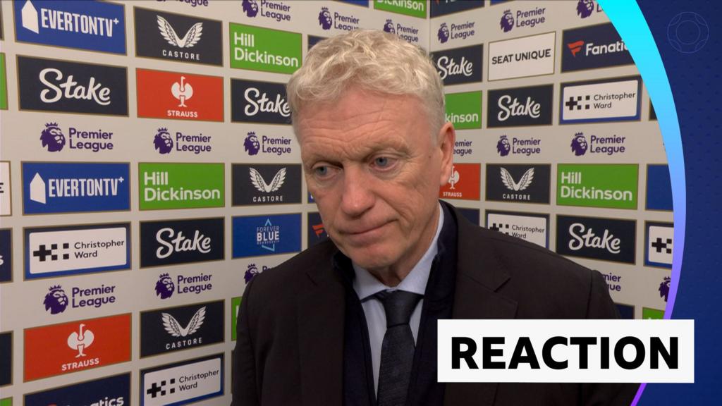 Everton worthy of more than a disappointment – Moyes