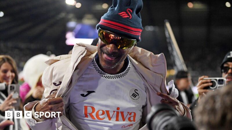 Snoop Dogg’s surreal Swansea visit heralds late drama