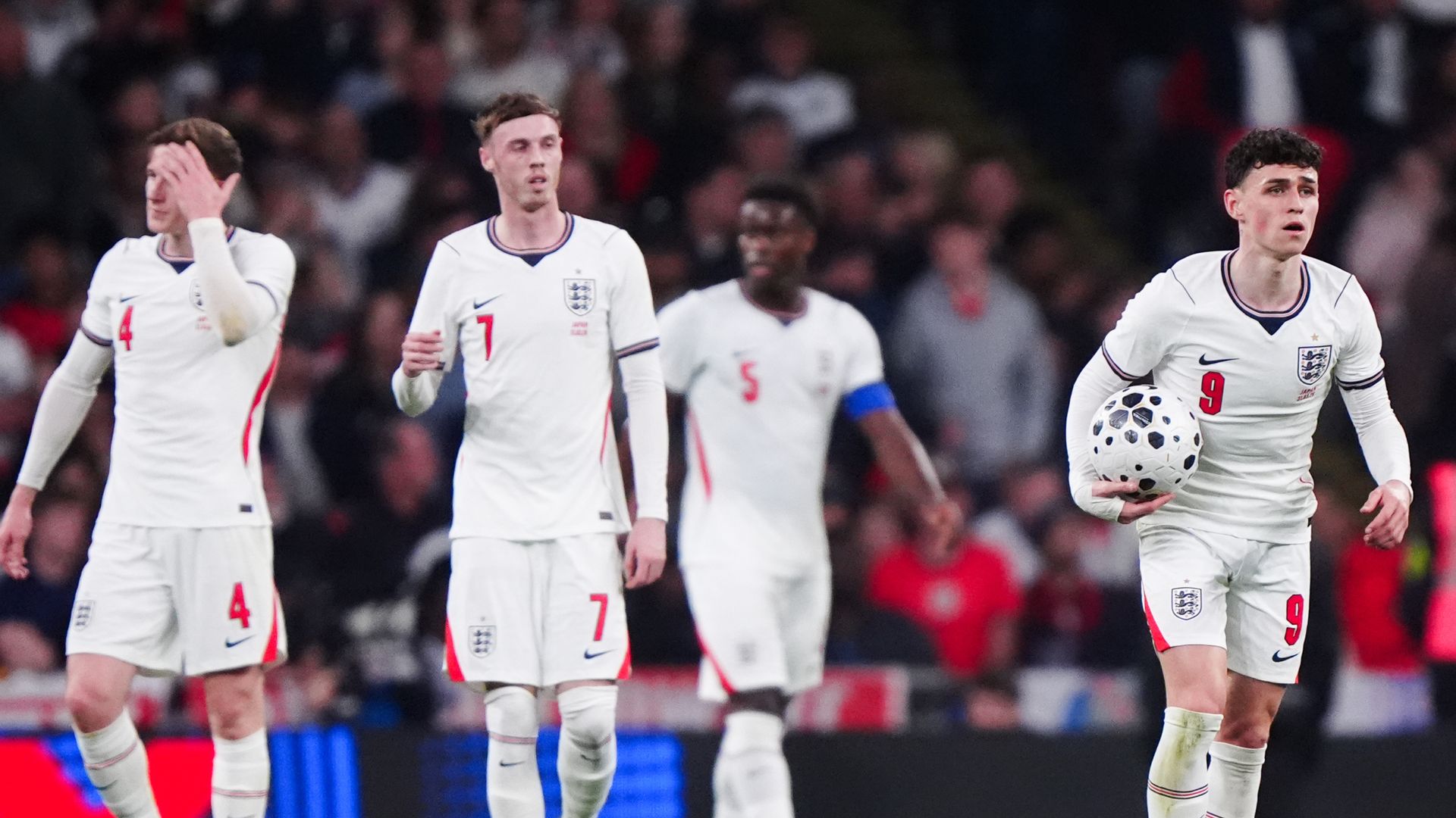 England booed off after limp Japan defeat as World Cup hopefuls fail to fire