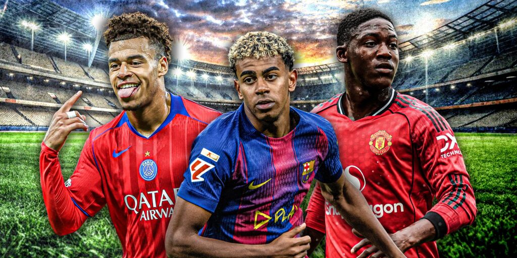 25 Best Young Players in World Football (Ranked)