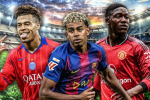 25 Best Young Players in World Football (Ranked)