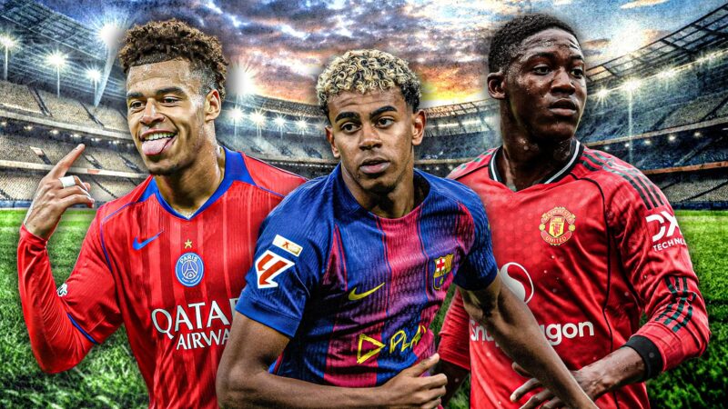 25 Best Young Players in World Football (Ranked)