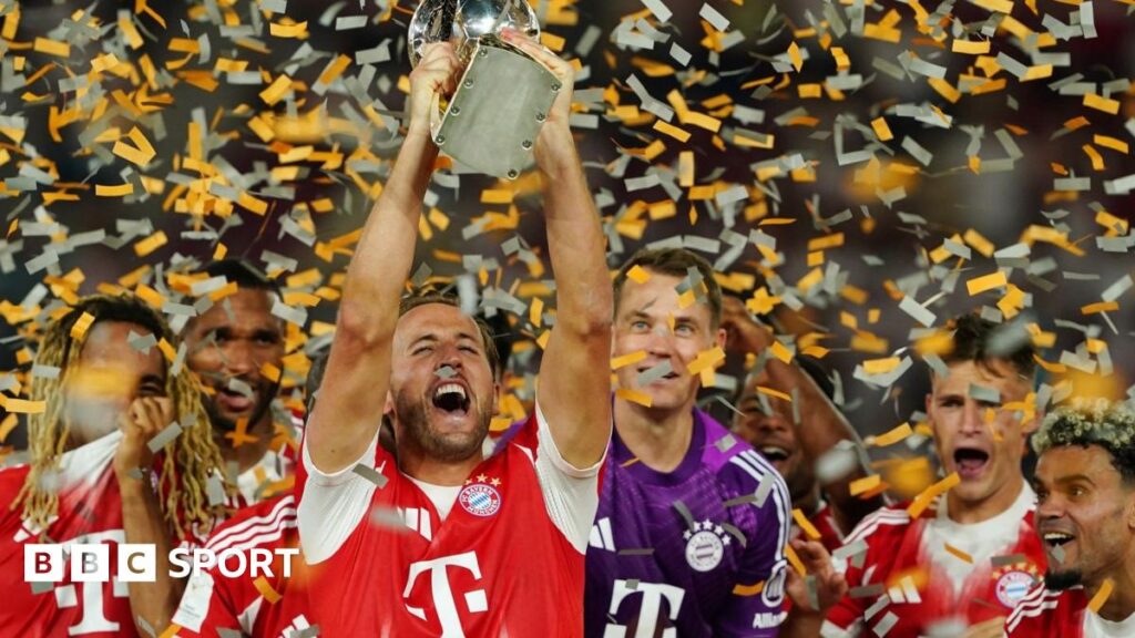 Watch live Bundesliga games on Friday nights on the BBC