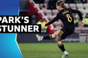 ‘Brilliant’ Park strikes again for Man Utd