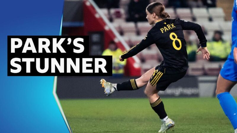 ‘Brilliant’ Park strikes again for Man Utd