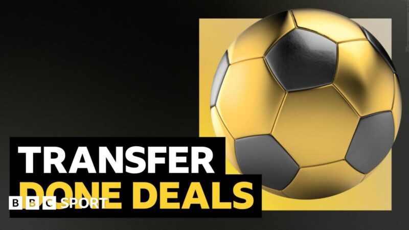 Deal Alert: All February’s done deals, including deadline day, in one place