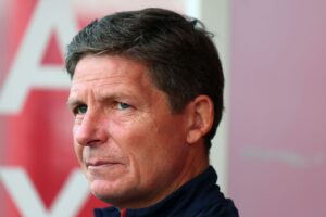 Palace boss Glasner: ‘I’m just not good enough’