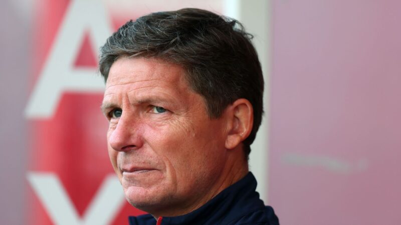 Palace boss Glasner: ‘I’m just not good enough’