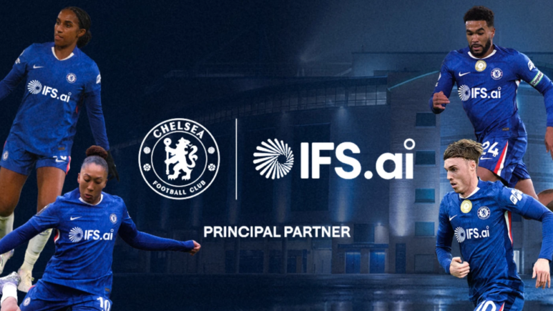Chelsea announce AI company as shirt sponsor