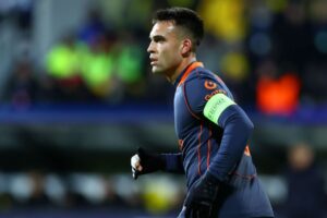 Inter Milan star Lautaro ruled out with calf blow