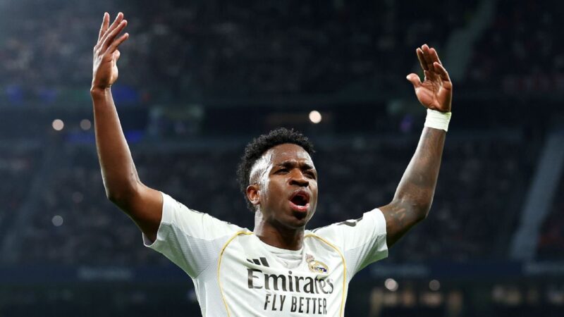 Vinícius brings star power, but Real Madrid might not be Champions competition contenders
