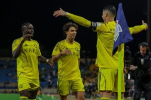 Ronaldo scores as Al Nassr stay atop Saudi table