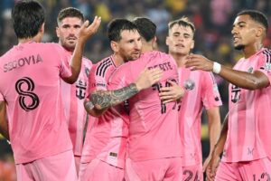 Mascherano: Miami to use whole squad in friendly