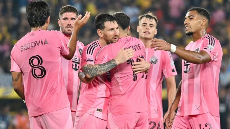 Mascherano: Miami to use whole squad in friendly