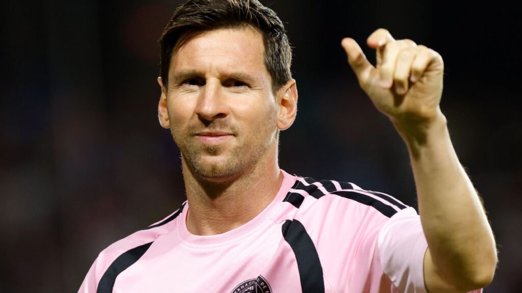 Messi scores as Miami wins rescheduled friendly