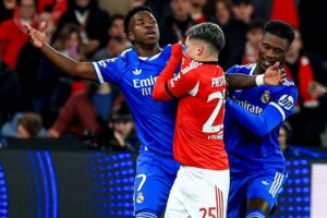 Sources: Prestianni told UEFA he used anti-gay slur