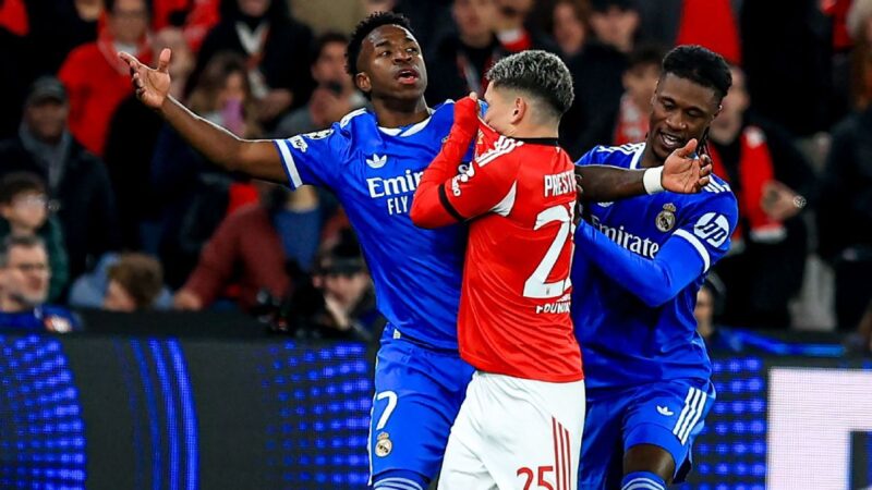 FIFA weighs mouth-covering rule after Vini Jr case