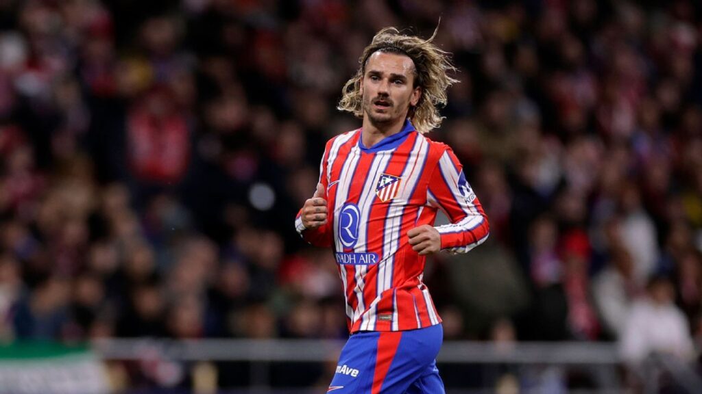 Simeone unsure on future of Orlando-bound Griezmann