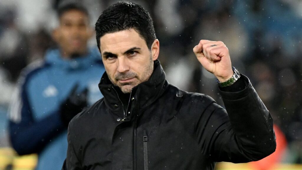 Arteta tempers Arsenal quadruple chat after draw