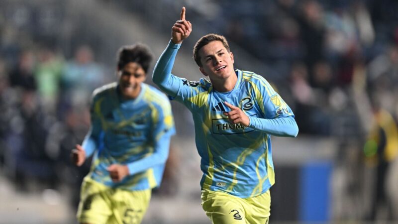 MLS’ Sullivan, 16, gets 1st goals, U.S. record