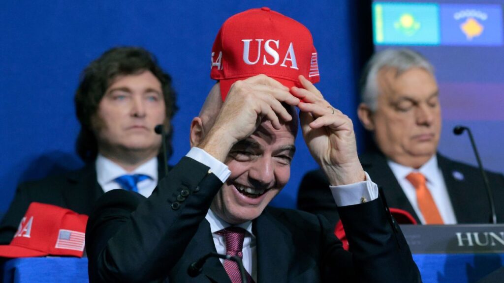 IOC to probe Infantino conduct after Trump event