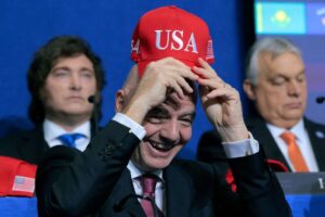 IOC to probe Infantino conduct after Trump event