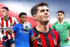 Top 50 USMNT players of 2026, ranked by team form: Which Americans made the top 10?