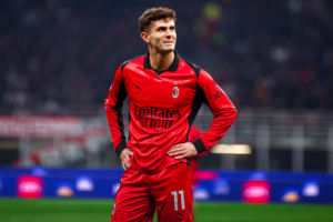 👀 Surprise! Pulisic’s prematch AC Milan kit reveal