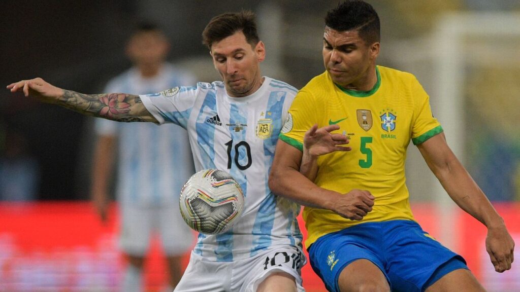 Transfer News: move rumors, news: Casemiro to join Messi or Ronaldo when he leaves Man United?