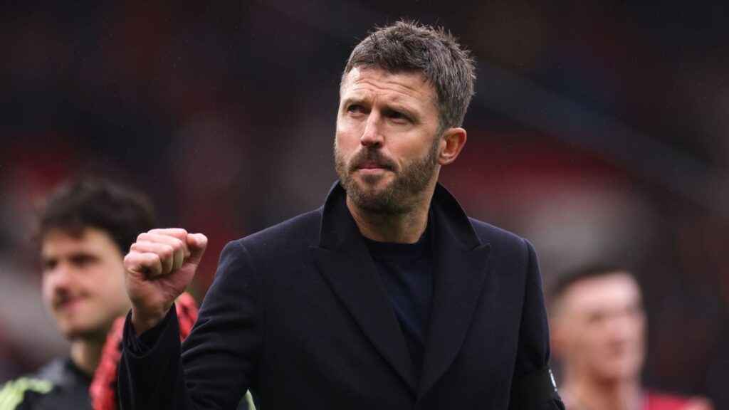 After chaos of Amorim era, Carrick has brought calm to Man United