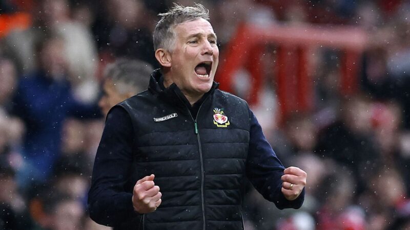 Parkinson praises Wrexham character after major win