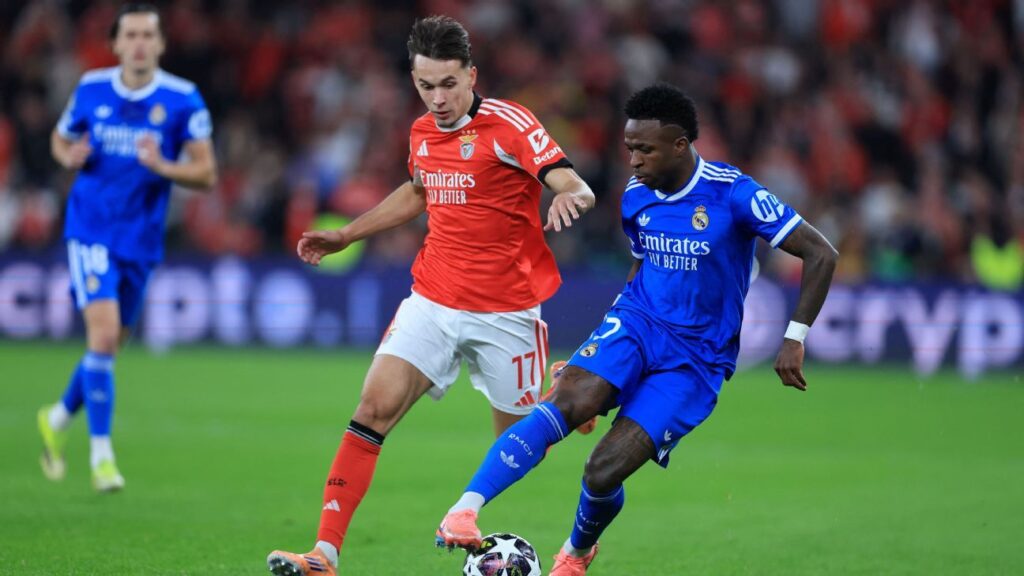 Madrid send UEFA evidence in Vini Jr. racism probe